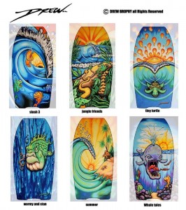 Wham O Boogie Boards by Drew Brophy