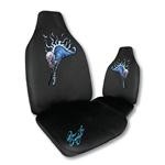 Drew Brophy Skull Seat Cover (c) Drew Brophy 2009