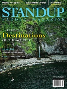 Stand Up Paddle Mag Fall Winter Cover SMALL