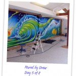 Painting a Wall Mural:  Ten Ways to Please Your Client