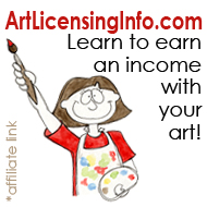 Learn how to earn an income licensing your art