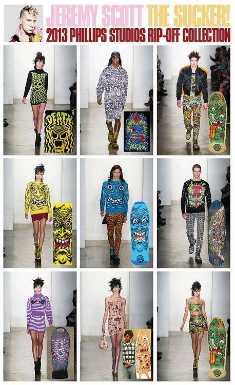 Jeremy Scott and Jim Phillips Collab or Rip OFF