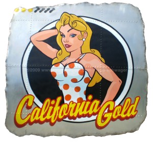 Cali Gold - Art (c) Rob Schwager