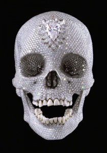 Photo: Damien Hirsts' LOVE OF GOD