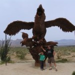Sculptures in the Desert