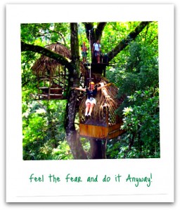 Feel the Fear and Do it Anyway - Zipline in Costa Rica