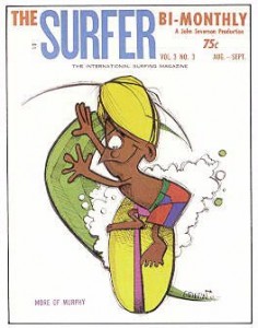 Rick Griffins Murphy Cartoon Surfer Magazine