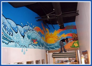 Mural Art - Commission, Custom Mural, Muralist