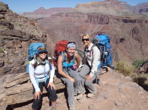 Last year's goal:  Hike the Grand Canyon Rim to Rim!