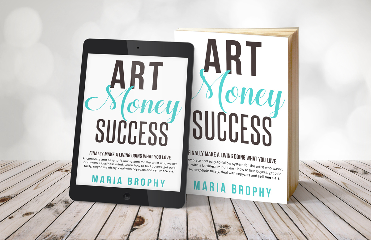 ART MONEY SUCCESS – Make a Full Time Living with your Art