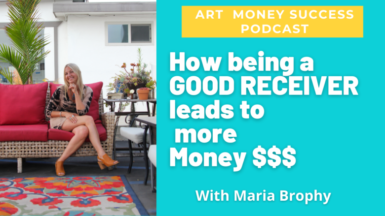 Being a good RECEIVER earns you more income – are you good at receiving?!